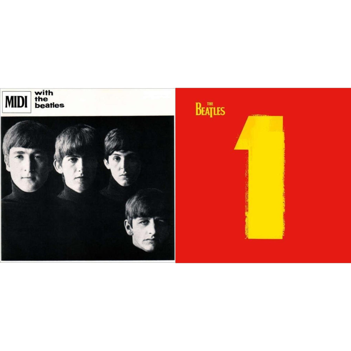 With The Beatles & 1 (2015 Reissue)