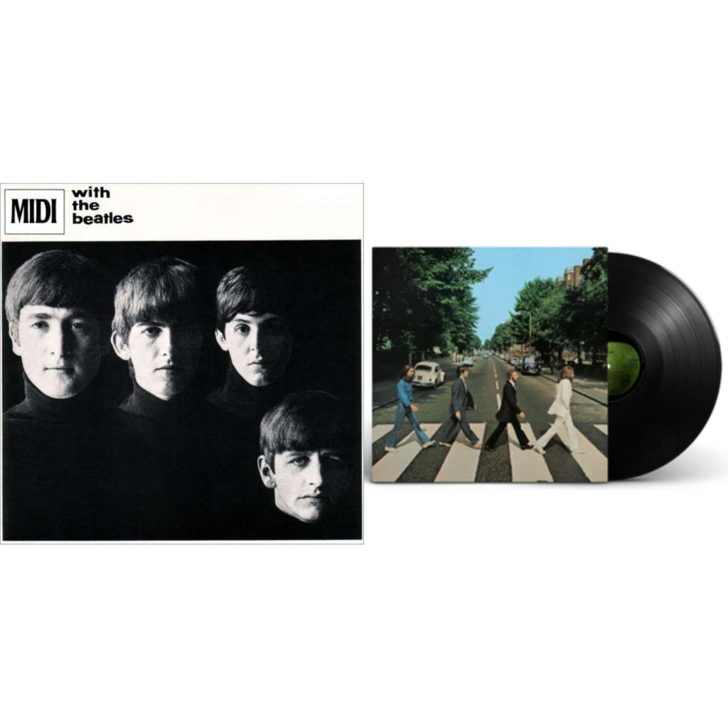 Beatles - With The Beatles & Abbey Road Anniversary - LP Vinyl Bundle
