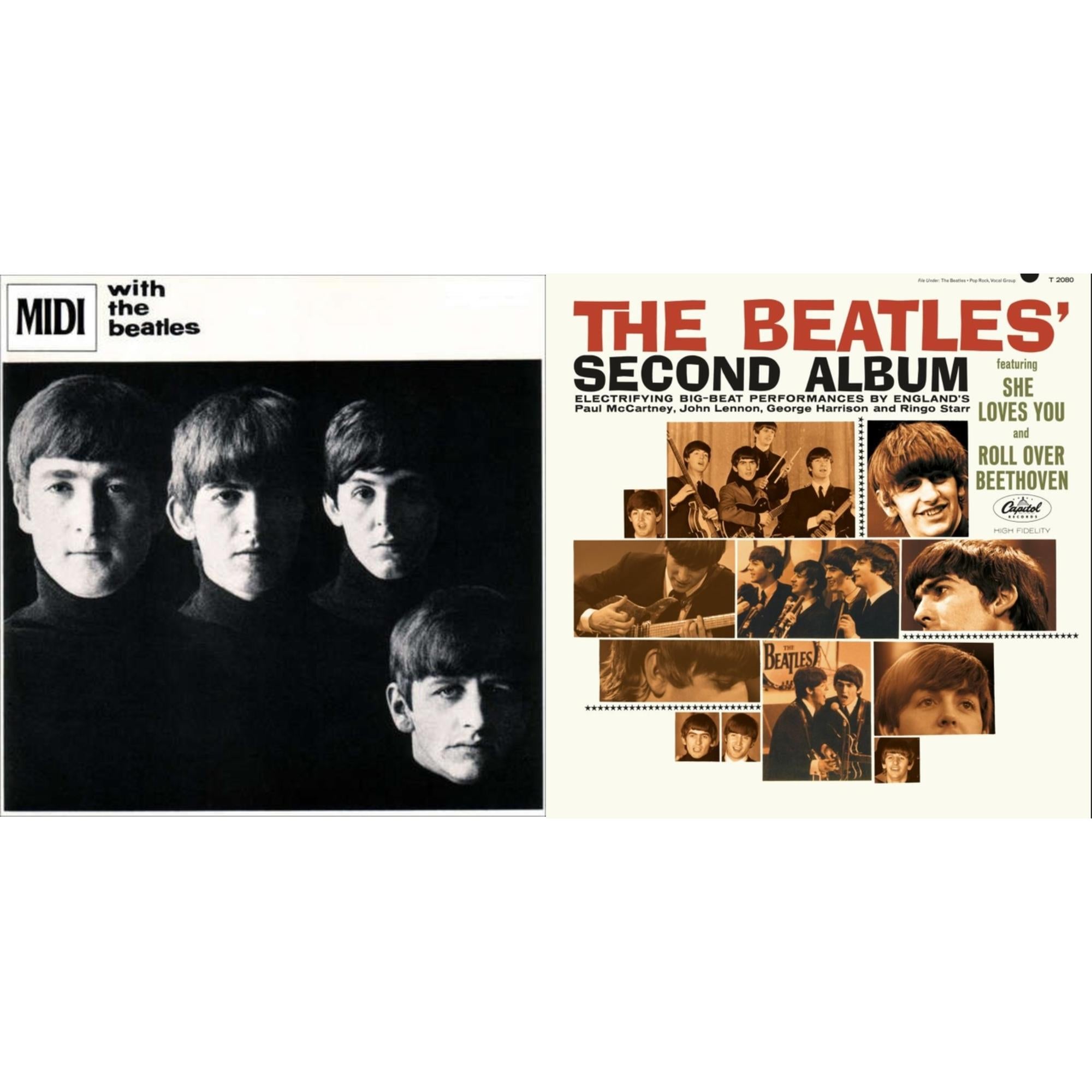 With The Beatles & Beatles Second Album