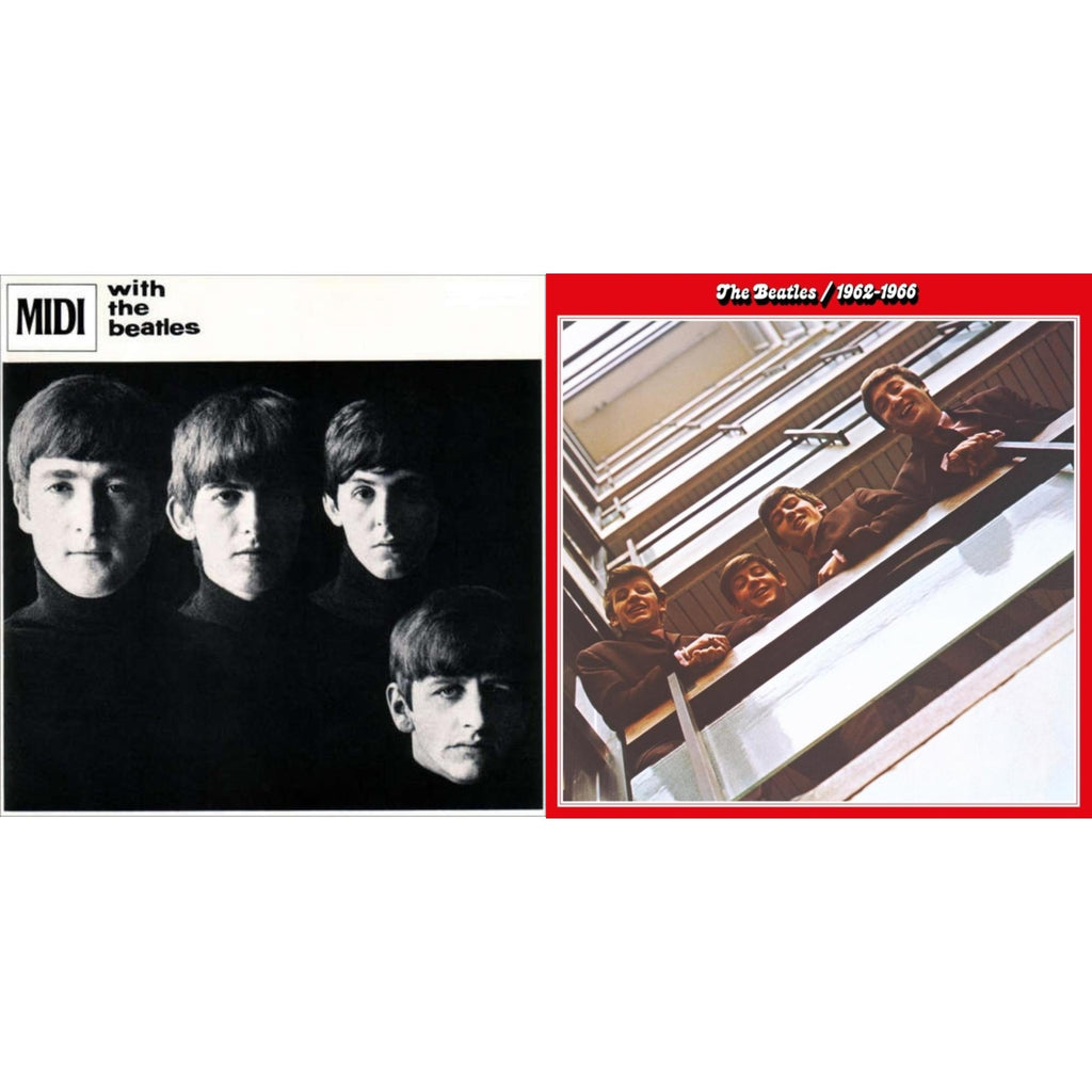With The Beatles & Beatles 1962-1966 (2023 Edition) (Half-Speed) (3LP)