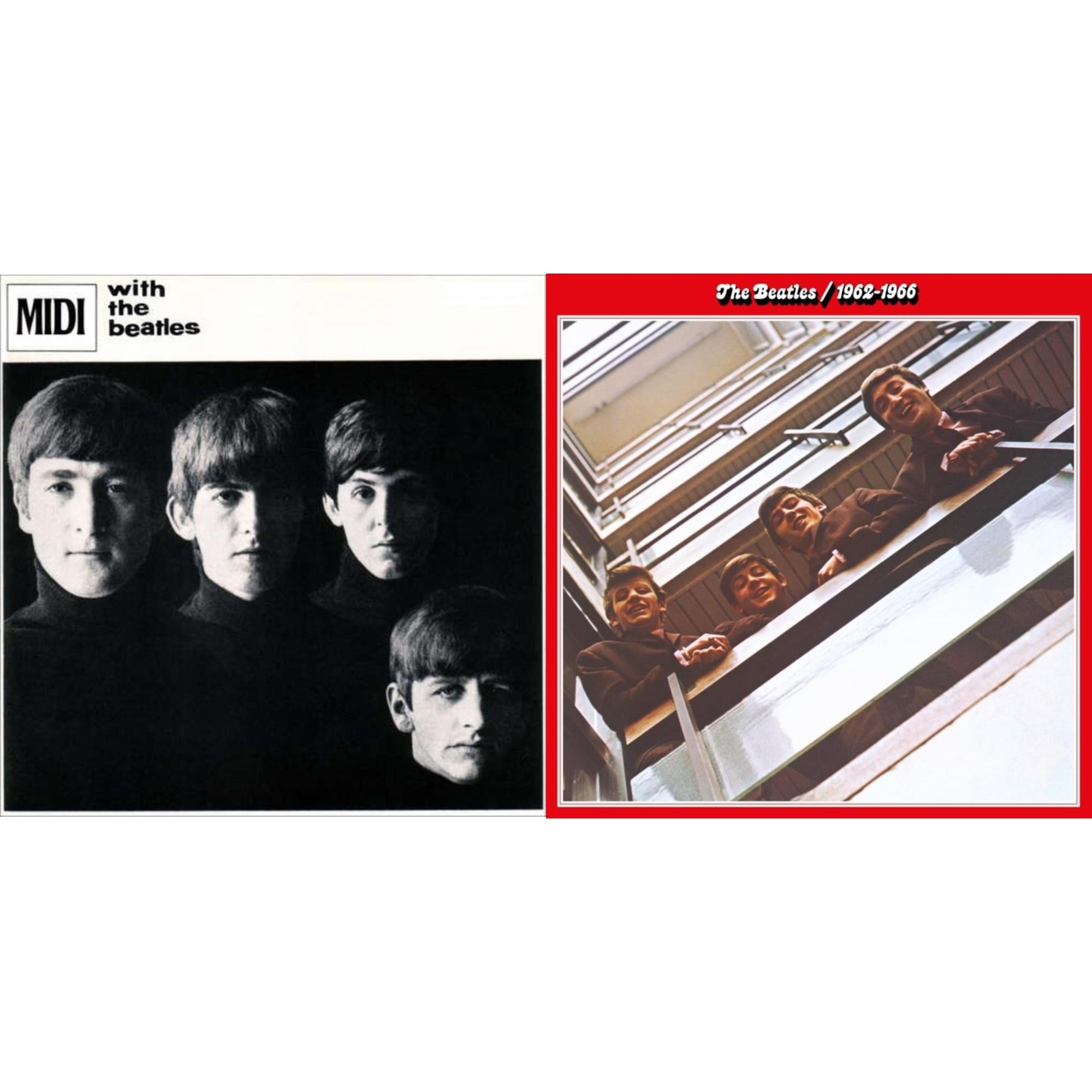 With The Beatles & Beatles 1962-1966 (2023 Edition) (Half-Speed) (3LP)