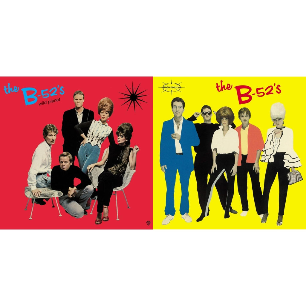 B-52'S - Wild Planet & B-52'S - LP Vinyl Bundle