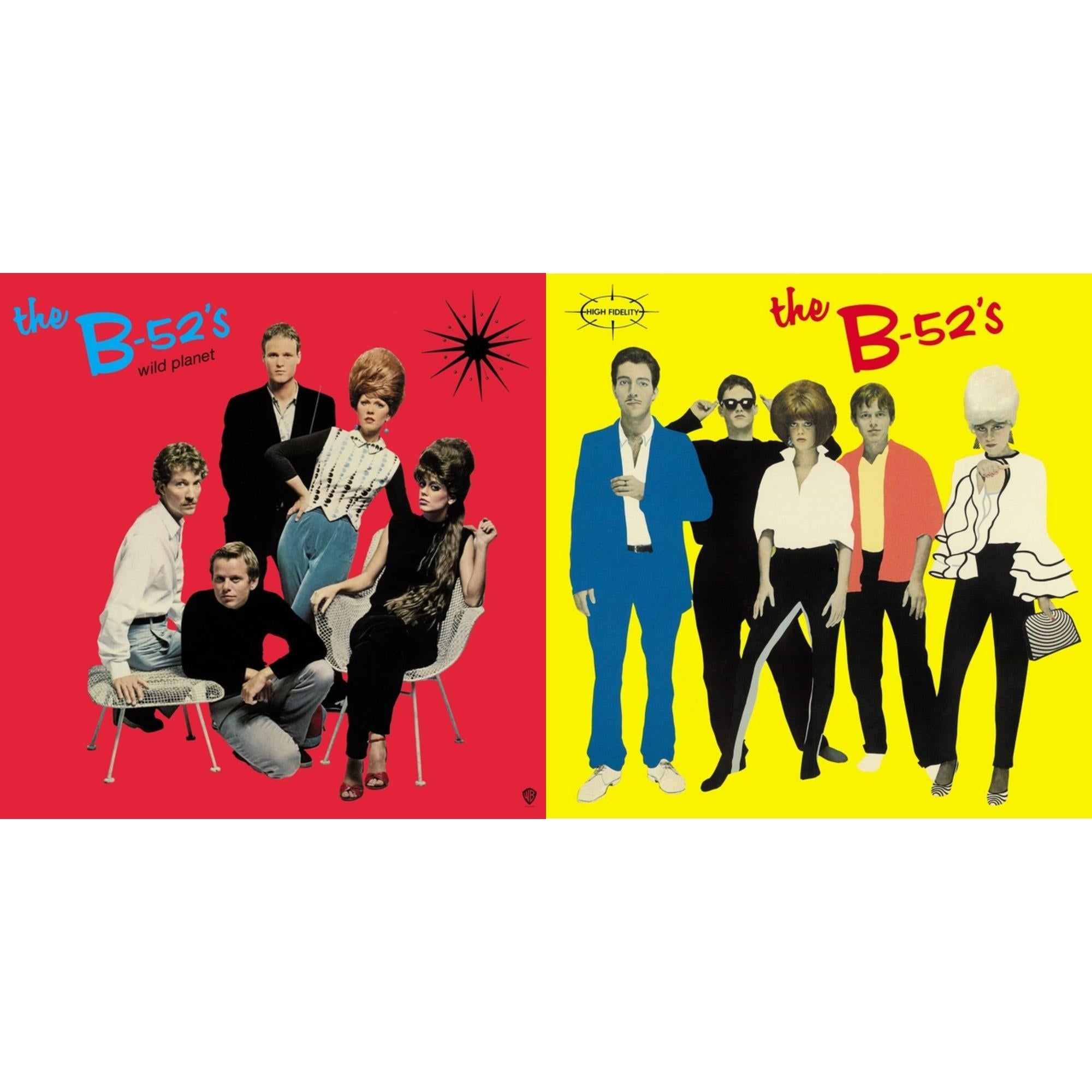 B-52'S - Wild Planet & B-52'S - LP Vinyl Bundle