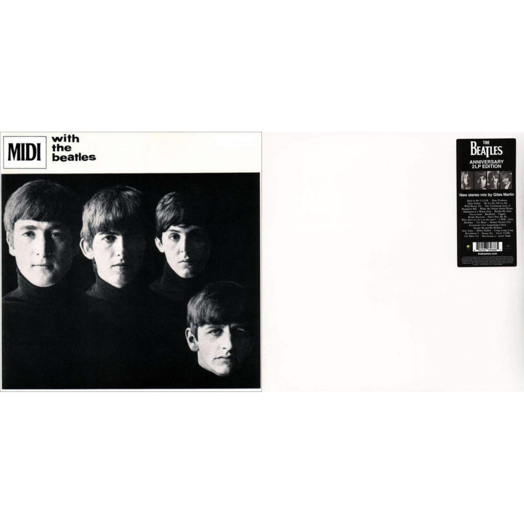 With The Beatles & Beatles (The White Album) (2LP)