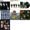 Hard Day's Night & Help & Rubber Soul & With The Beatles & Yellow Submarine & Let It Be Special Edition & Abbey Road Anniversary