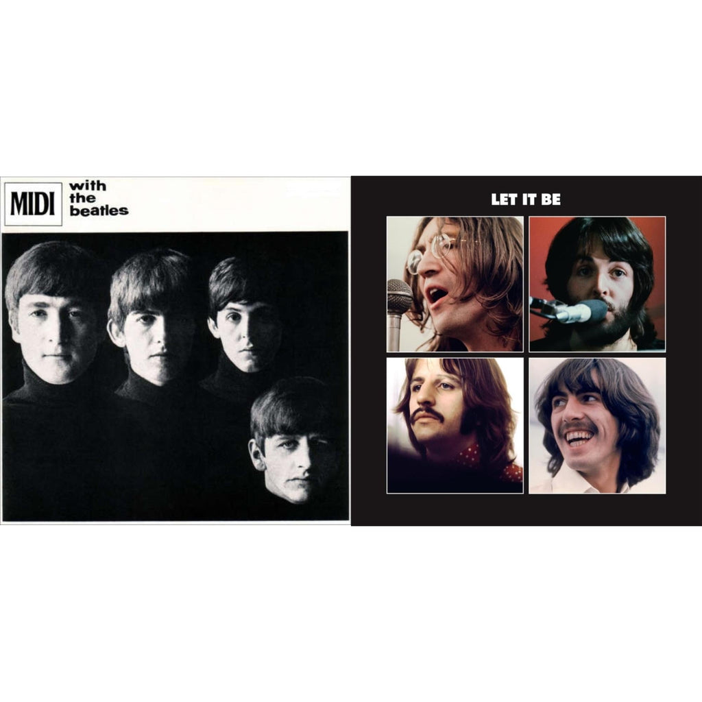 With The Beatles & Let It Be Special Edition