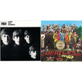 With The Beatles & Sgt. Pepper's Lonely Hearts Club Band (2017 Stereo Mix/180G/Original Stencils)