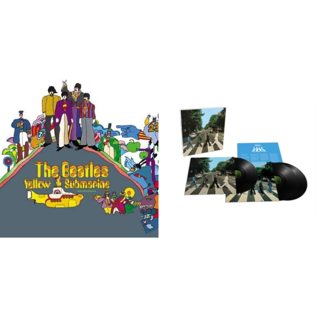 Yellow Submarine & Abbey Road Anniversary (3 LP Deluxe)