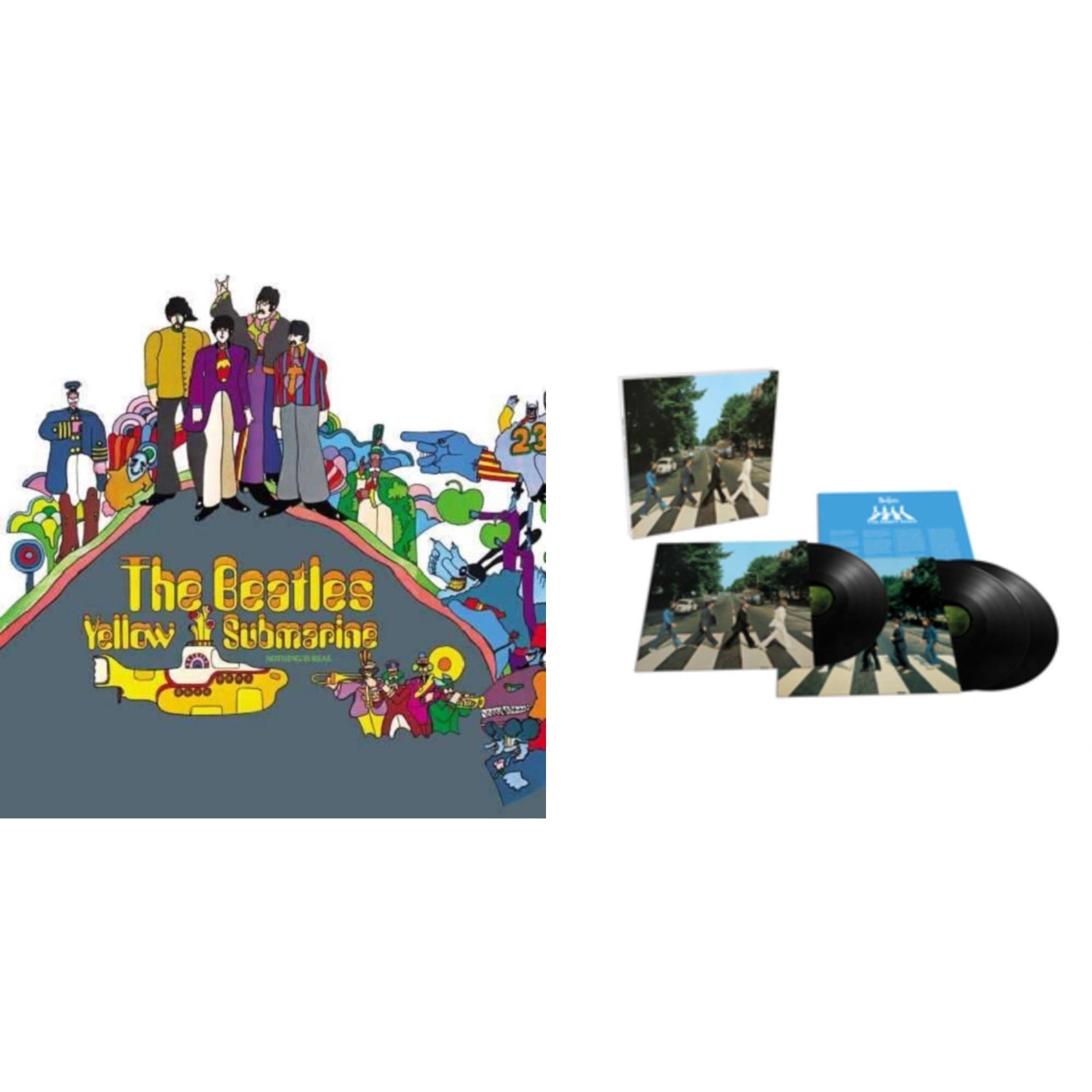 Yellow Submarine & Abbey Road Anniversary (3 LP Deluxe)