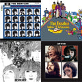 Hard Day's Night & Yellow Submarine & Revolver Special Edition & Let It Be Special Edition
