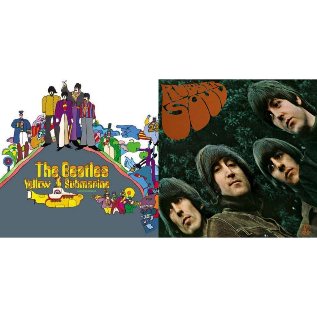 Beatles - Yellow Submarine & Rubber Soul - LP Vinyl Bundle