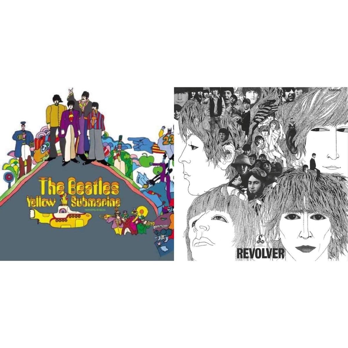 Yellow Submarine & Revolver Special Edition