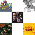 Rubber Soul & Yellow Submarine & Revolver - Special Edition (Picture Disc) & Let It Be Special Edition & Love