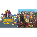 Yellow Submarine & Sgt. Pepper's Lonely Hearts Club Band (2017 Stereo Mix/180G/Original Stencils)