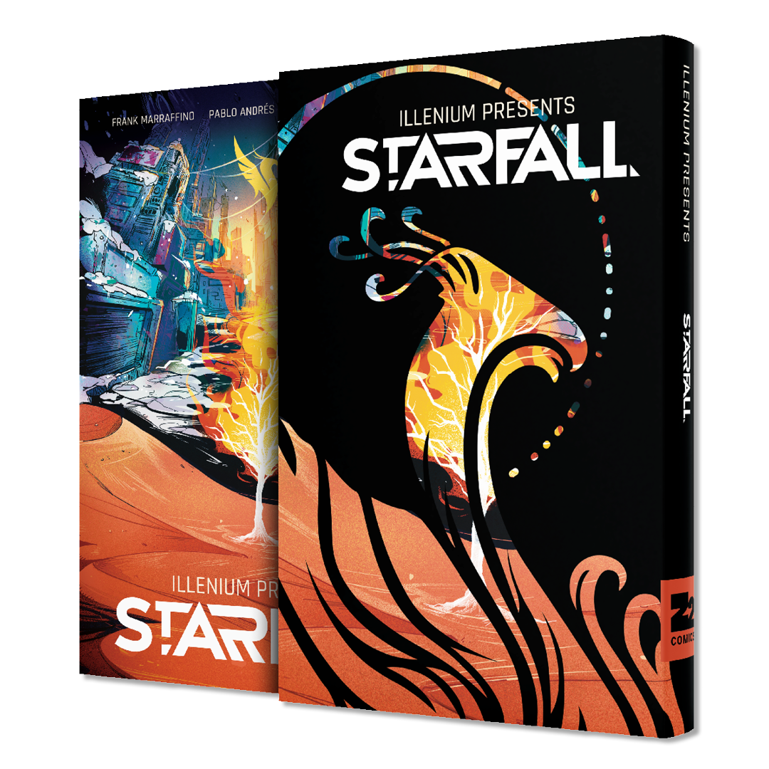 ILLENIUM Presents STARFALL - Deluxe Edition Book