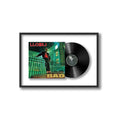 LL Cool J - BAD: Bigger and Deffer - Framed Vinyl Record