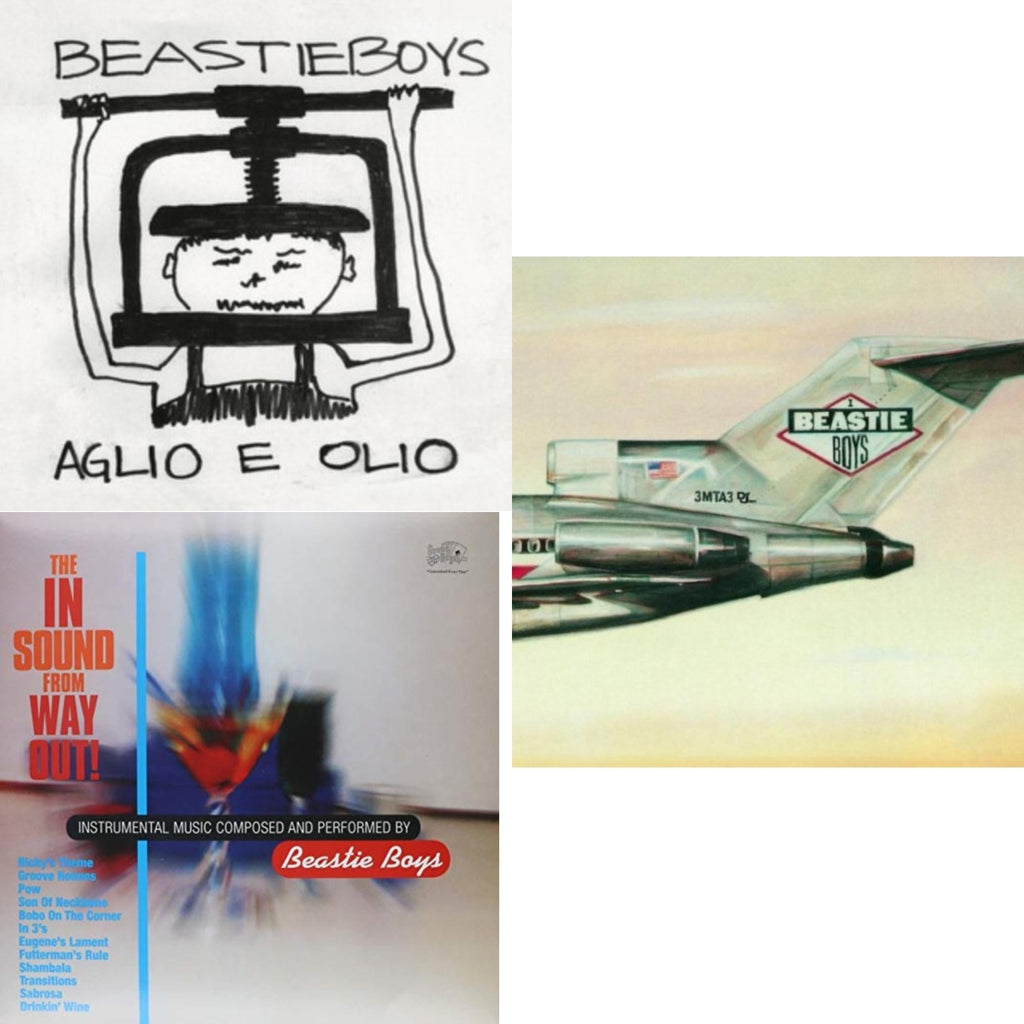 Aglio E Olio & Licensed To Ill (30Th Anniversary Edition) & In Sound From Way Out (180G)