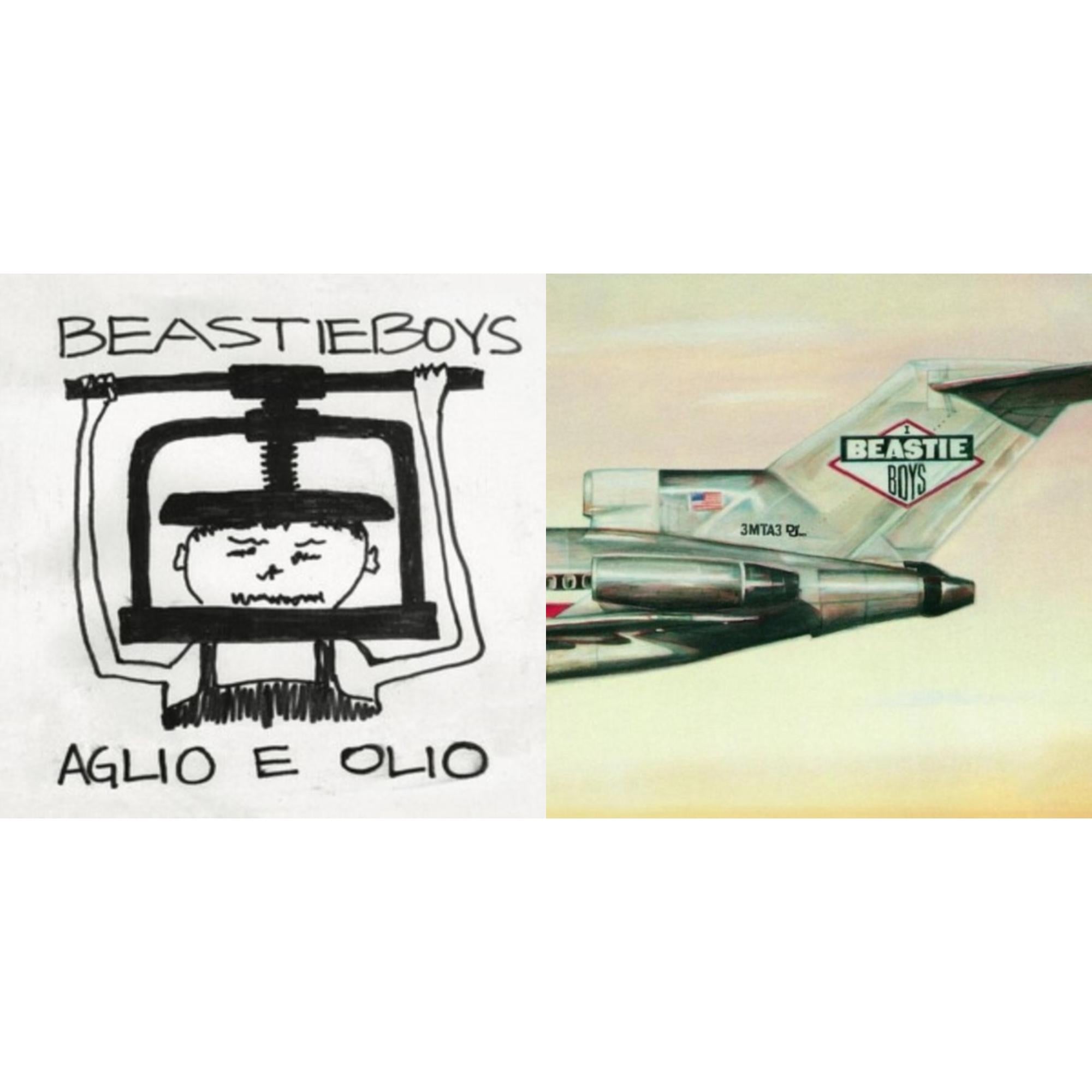 Aglio E Olio & Licensed To Ill (30Th Anniversary Edition)