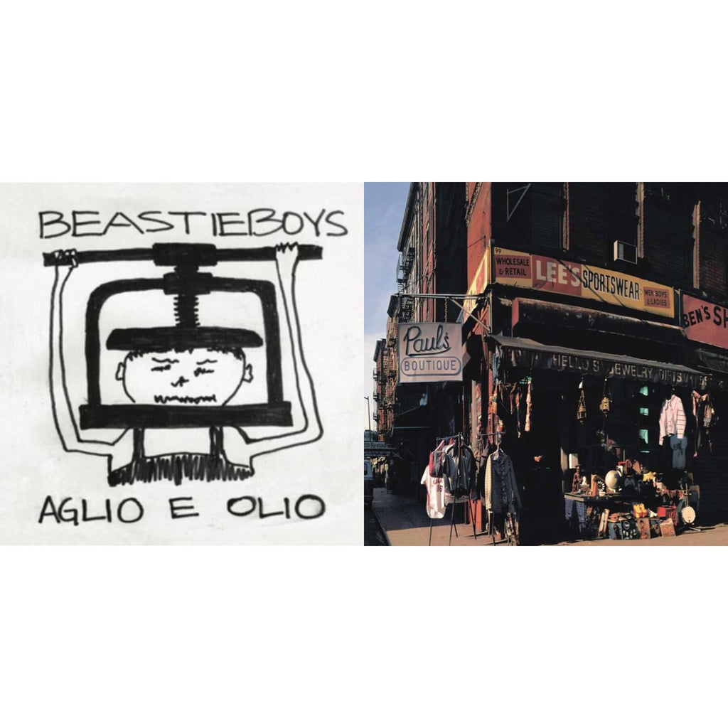 Aglio E Olio & Paul's Boutique (2 LP)