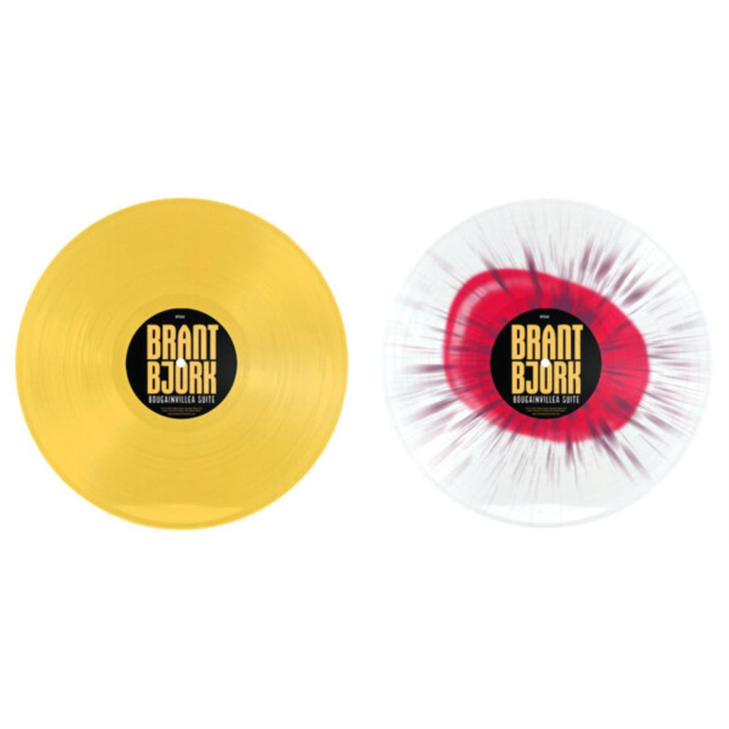 Bougainvillea Suite (Mustard LP Vinyl) & Bougainvillea Suite (Transparent Pink & Purple Spatter LP Vinyl)