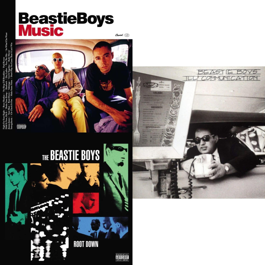 Ill Communication & Beastie Boys Music (2LP) & Root Down Ep