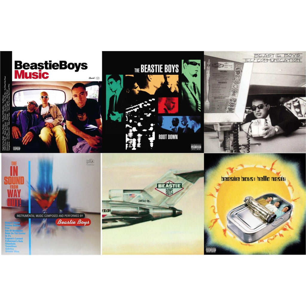 Ill Communication & Hello Nasty & Beastie Boys Music (2LP) & Licensed To Ill (30Th Anniversary Edition) & In Sound From Way Out (180G) & Root Down Ep