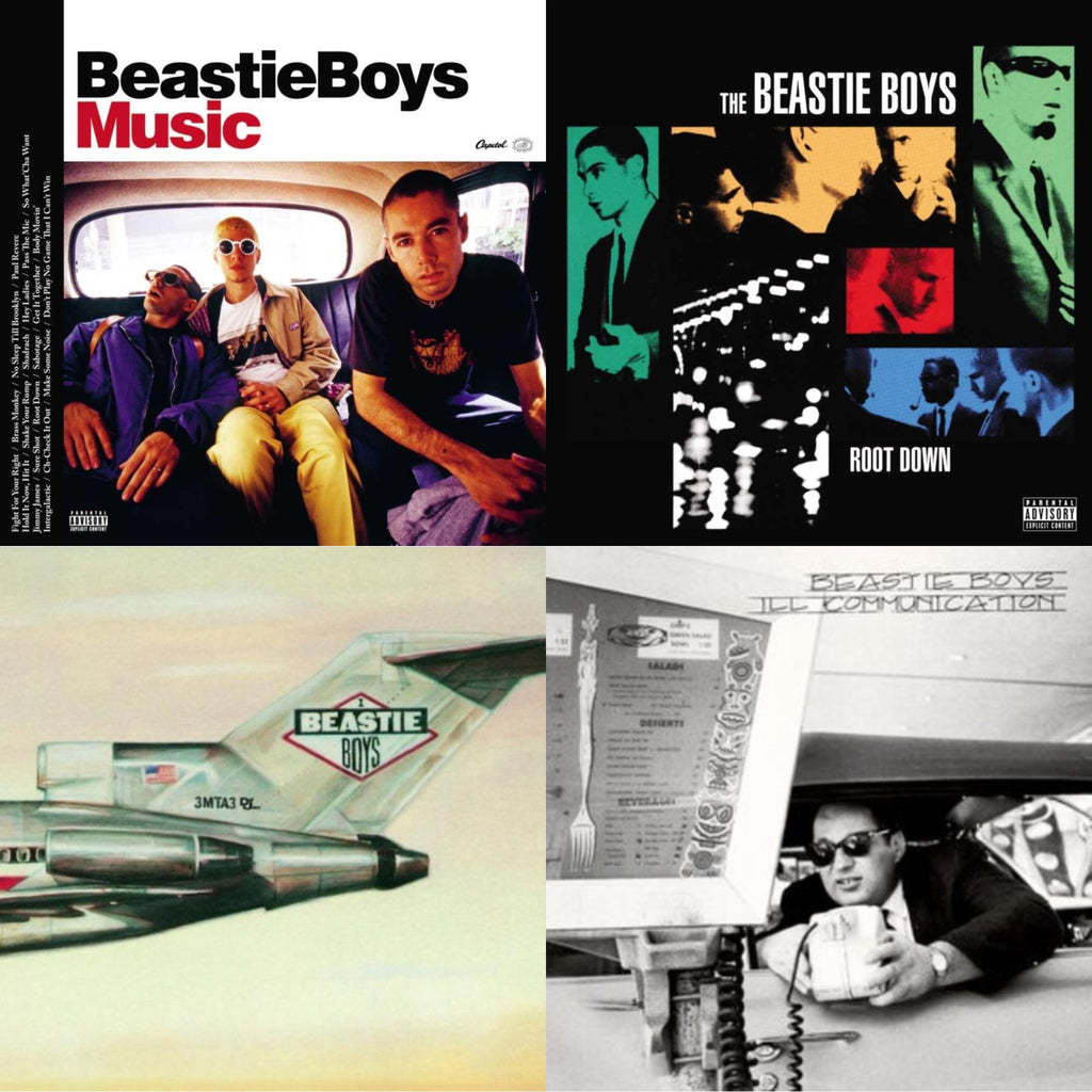 Ill Communication (30Th Anniversary Deluxe Edition) (3LP) & Beastie Boys Music (2LP) & Licensed To Ill (30Th Anniversary Edition) & Root Down Ep