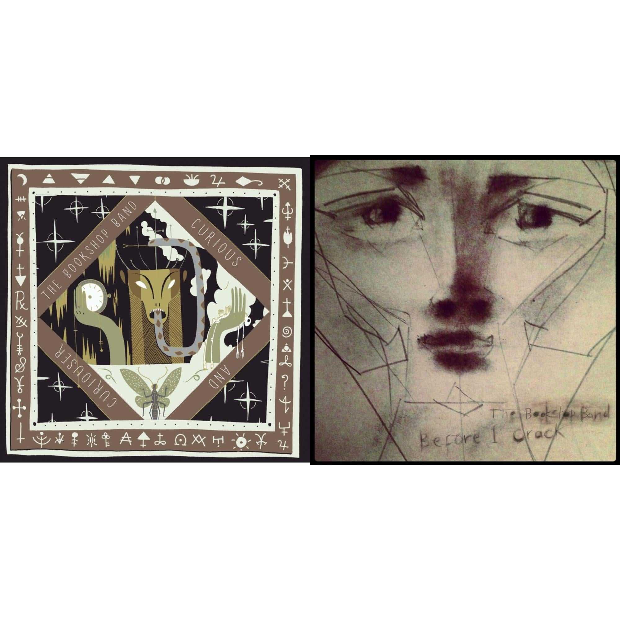 Bookshop Band - Curious & Curiouser & Before I Crack - CD Bundle