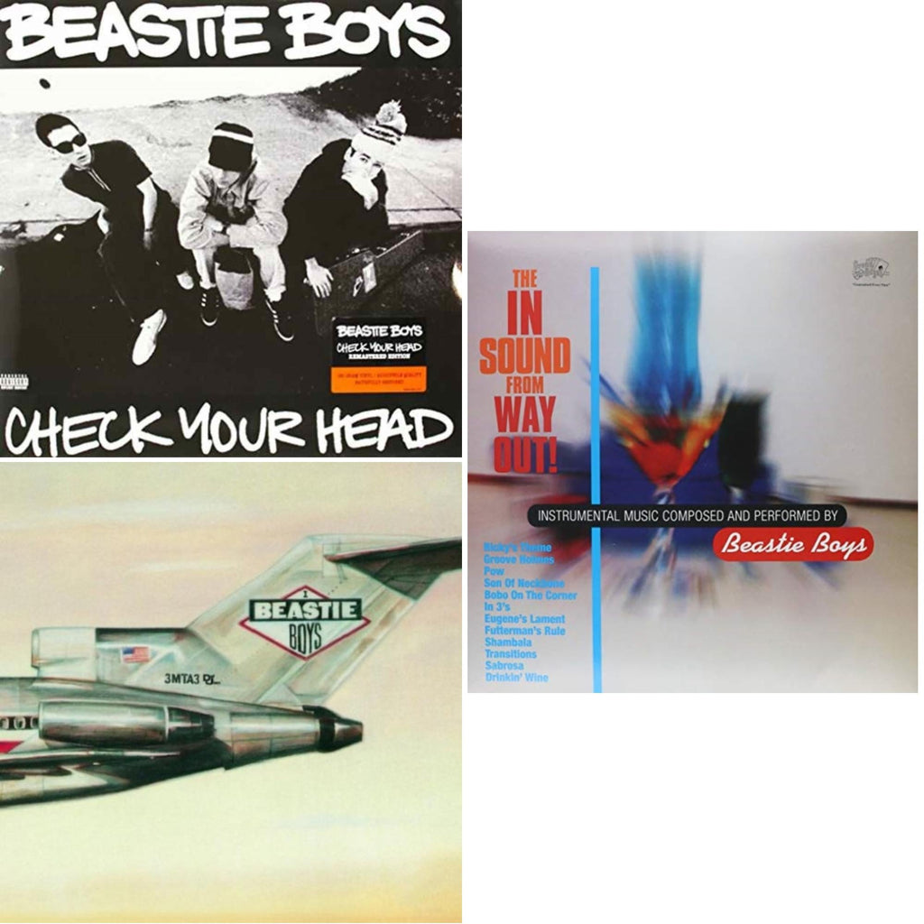 Check Your Head & Licensed To Ill (30Th Anniversary Edition) & In Sound From Way Out (180G)