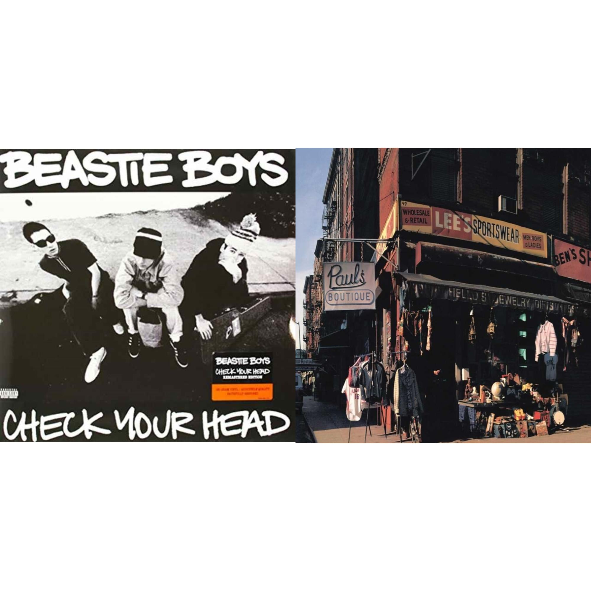 Check Your Head & Paul's Boutique (2LP)