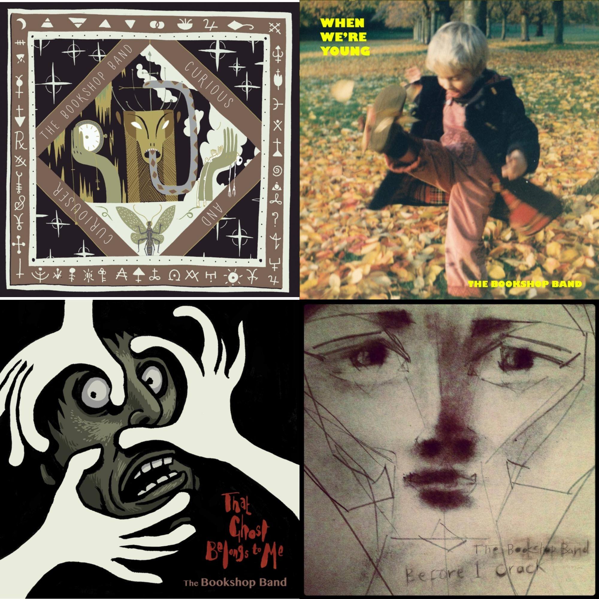Bookshop Band - Curious & Curiouser & When We’Re Young & That Ghost Belongs To Me & Before I Crack - CD Bundle