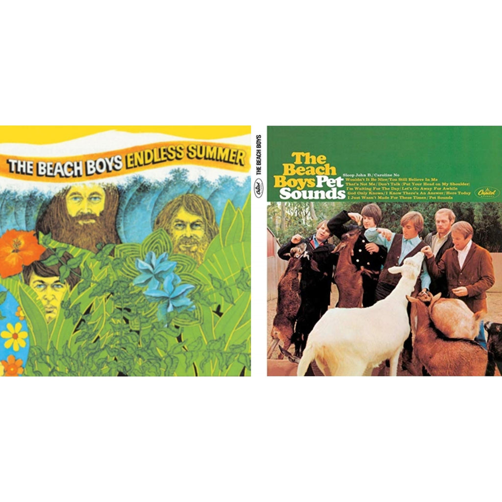 Endless Summer & Pet Sounds (Mono)