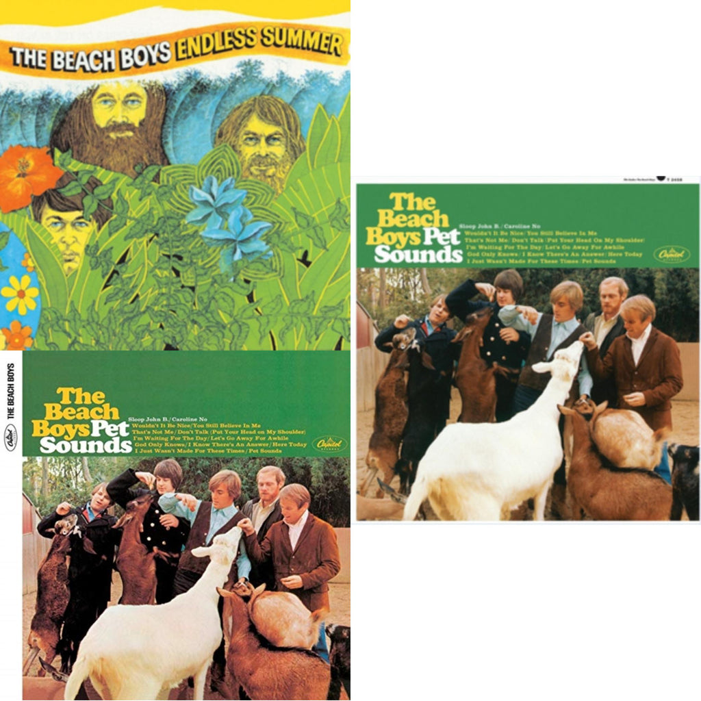 Endless Summer & Pet Sounds (Mono) & Pet Sounds (Stereo)