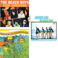 Endless Summer & Surfer Girl (75Th Anniversary) & Good Vibrations (Orange/Yellow Swirl-Marble LP Vinyl)
