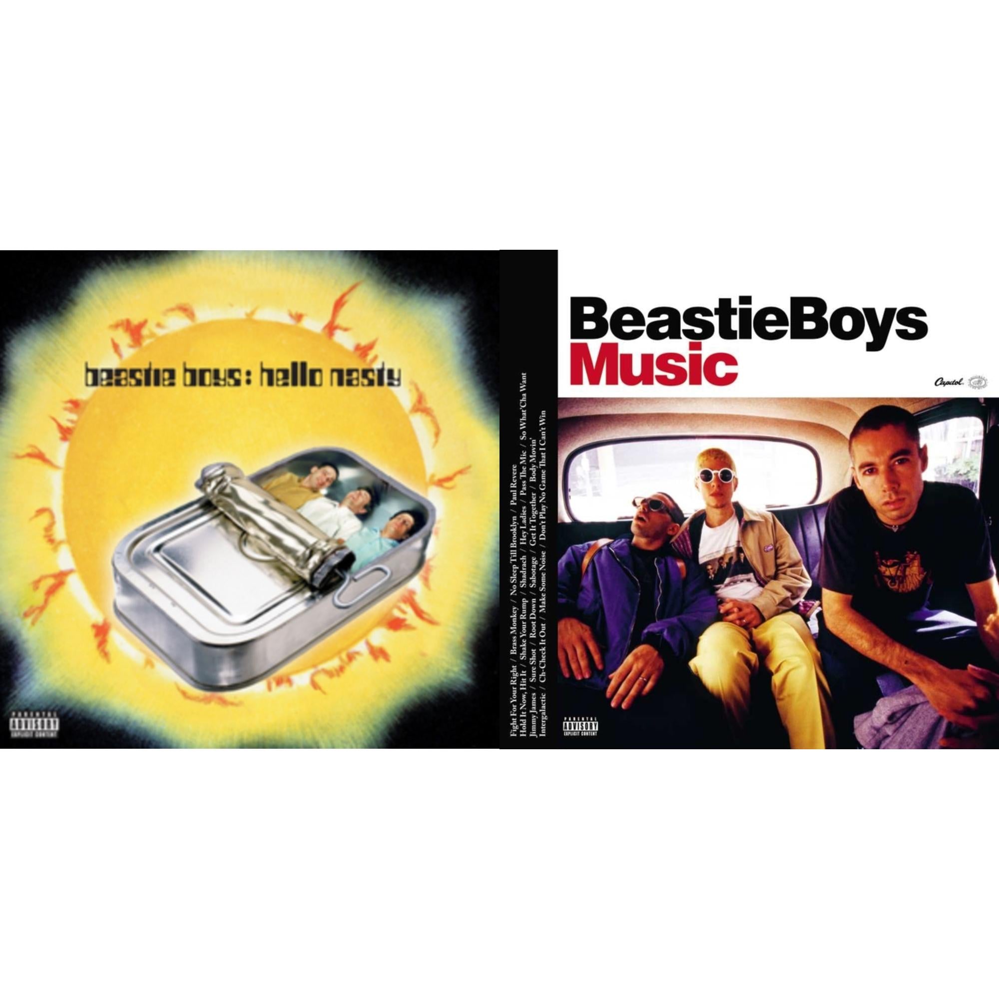Hello Nasty & Beastie Boys Music (2LP)