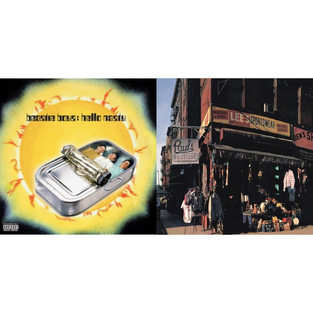 Hello Nasty & Paul's Boutique (2LP)