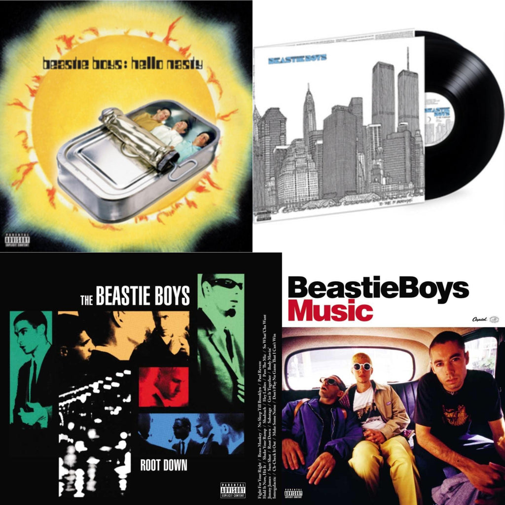 Hello Nasty & Beastie Boys Music (2LP) & To The 5 Boroughs (180G/2LP) & Root Down Ep