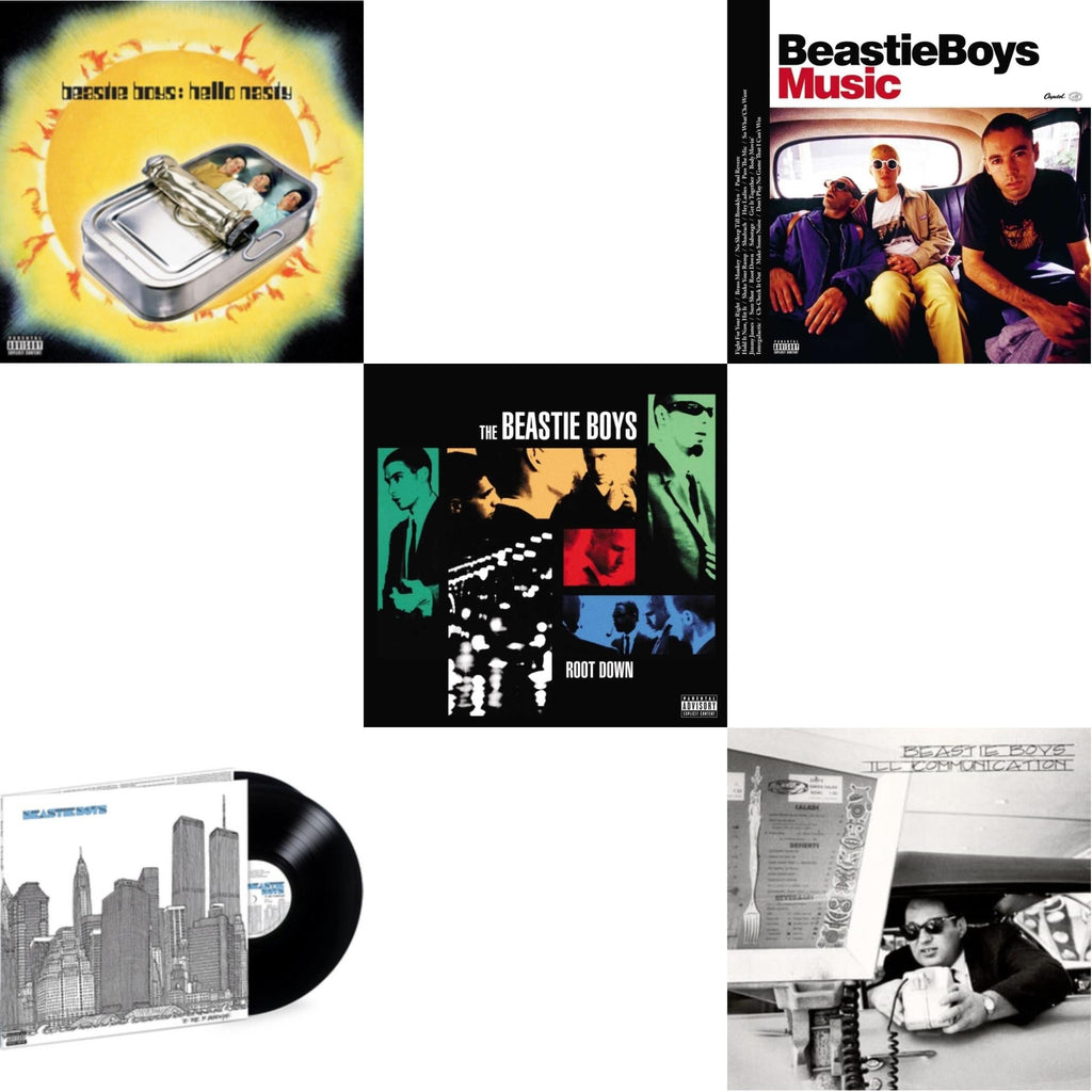 Hello Nasty & Ill Communication (30Th Anniversary Deluxe Edition) (3LP) & Beastie Boys Music (2LP) & To The 5 Boroughs (180G/2LP) & Root Down Ep