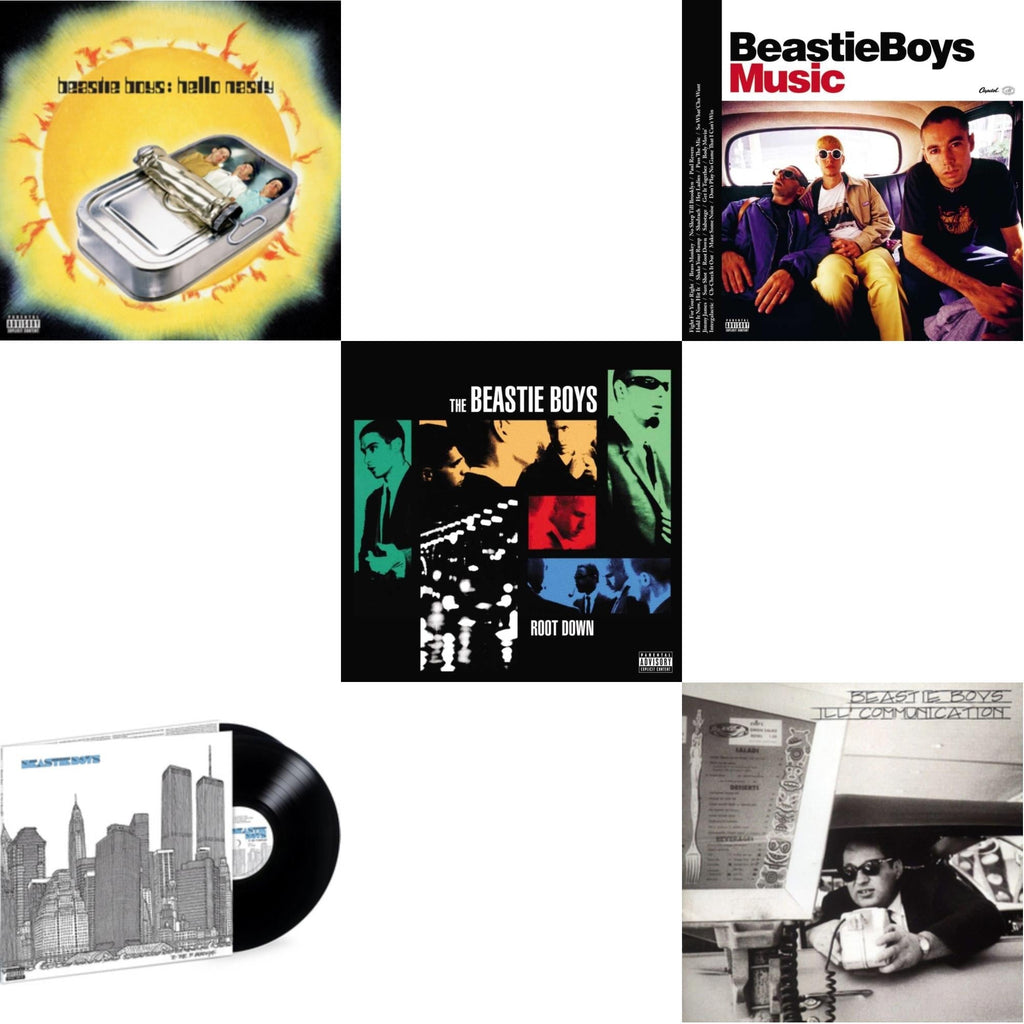 Ill Communication & Hello Nasty & Beastie Boys Music (2LP) & To The 5 Boroughs (180G/2LP) & Root Down Ep
