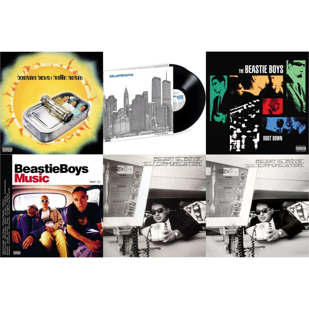 Ill Communication & Hello Nasty & Ill Communication (30Th Anniversary Deluxe Edition) (3LP) & Beastie Boys Music (2LP) & To The 5 Boroughs (180G/2LP) & Root Down Ep