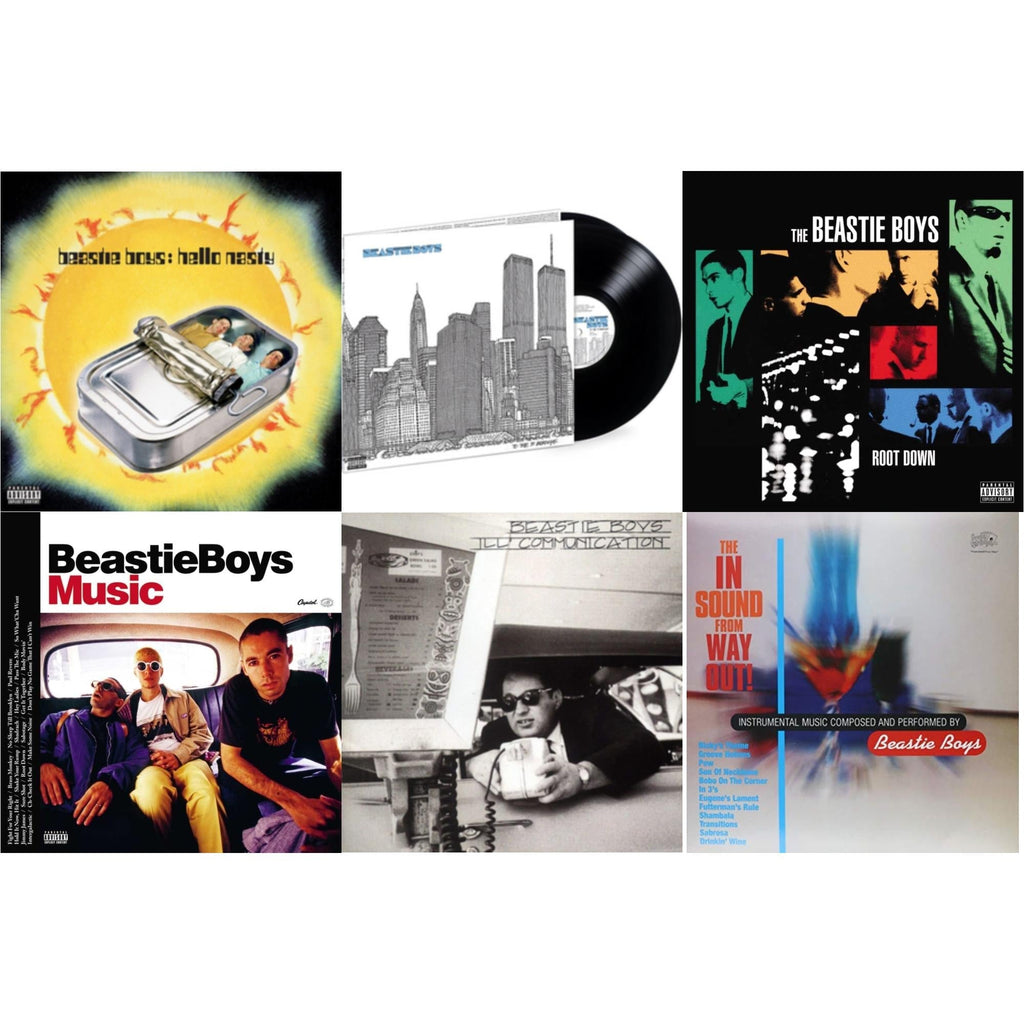 Ill Communication & Hello Nasty & Beastie Boys Music (2LP) & In Sound From Way Out (180G) & To The 5 Boroughs (180G/2LP) & Root Down Ep