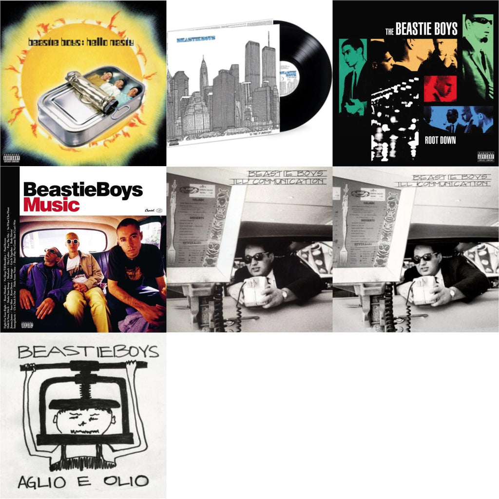 Ill Communication & Hello Nasty & Aglio E Olio & Ill Communication (30Th Anniversary Deluxe Edition) (3LP) & Beastie Boys Music (2LP) & To The 5 Boroughs (180G/2LP) & Root Down Ep