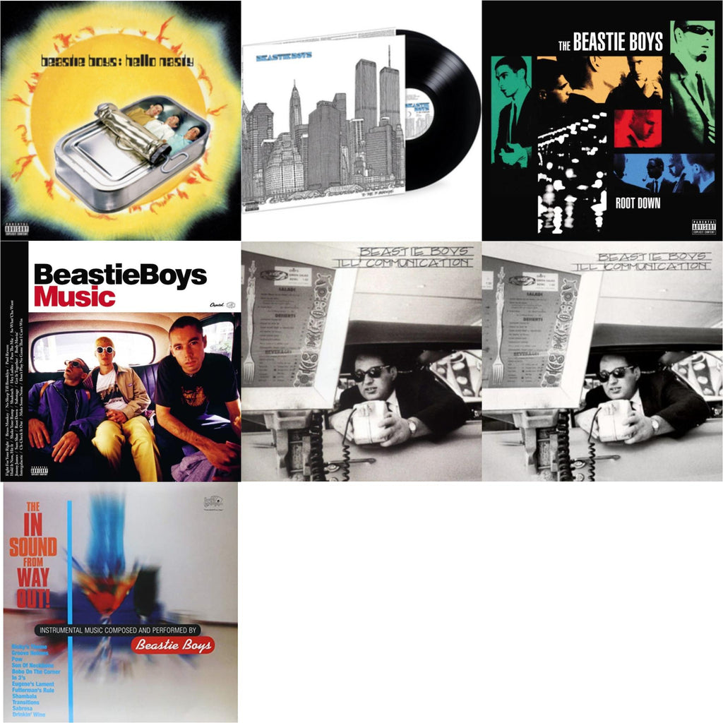 Ill Communication & Hello Nasty & Ill Communication (30Th Anniversary Deluxe Edition) (3LP) & Beastie Boys Music (2LP) & In Sound From Way Out (180G) & To The 5 Boroughs (180G/2LP) & Root Down Ep
