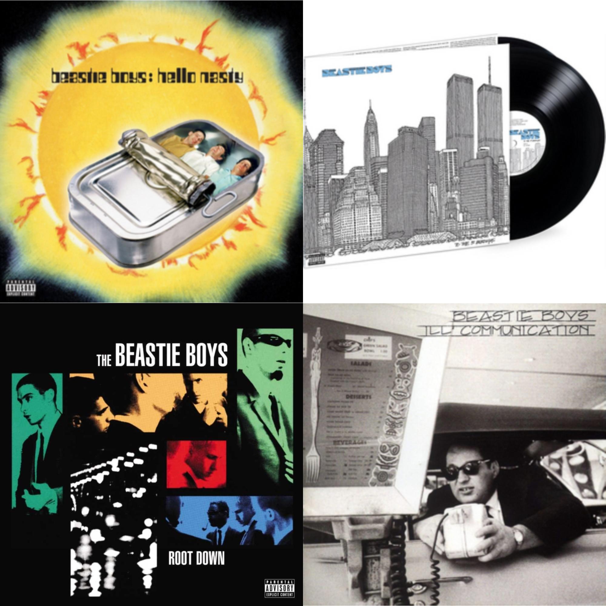 Ill Communication & Hello Nasty & To The 5 Boroughs (180G/2LP) & Root Down Ep