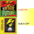 Bad Brains - Into The Future (Green, Yellow, Red Splatter LP Vinyl) & Bad Brains & Rock For Light (Burnt Orange LP Vinyl)