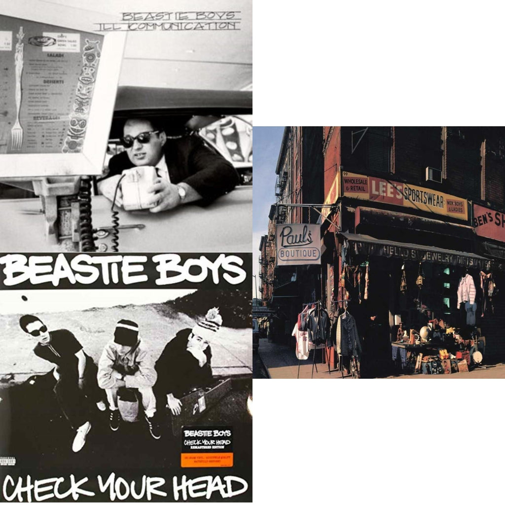 Check Your Head & Ill Communication (30Th Anniversary Deluxe Edition) (3LP) & Paul's Boutique (2LP)
