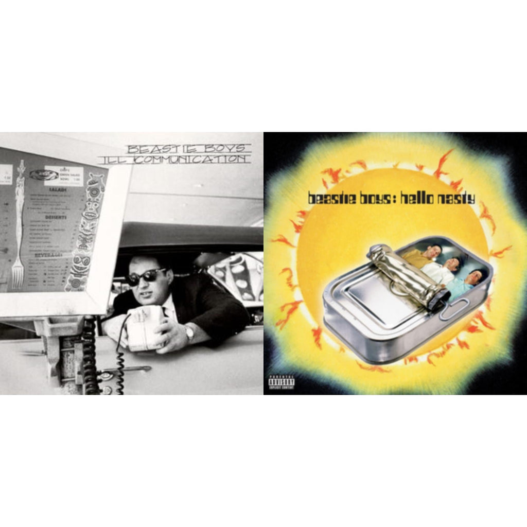 Hello Nasty & Ill Communication (30Th Anniversary Deluxe Edition) (3LP)
