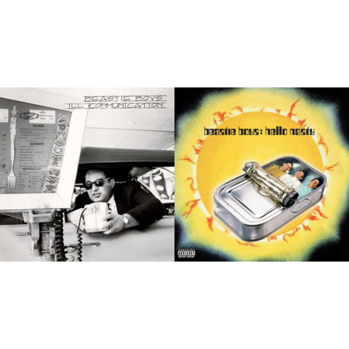 Hello Nasty & Ill Communication (30Th Anniversary Deluxe Edition) (3LP)