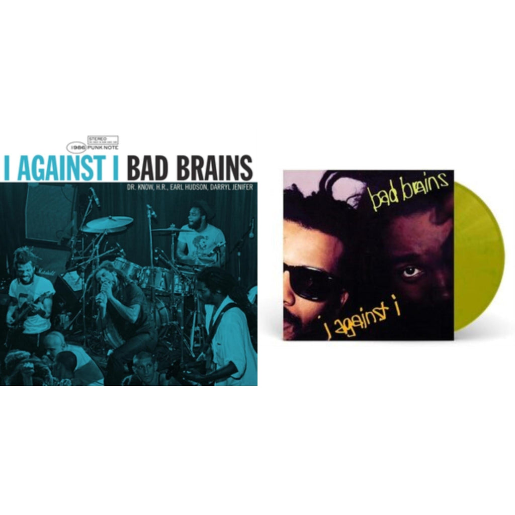 Bad Brains - I Against I (Plutonium LP Vinyl) & I Against I - Punk Note