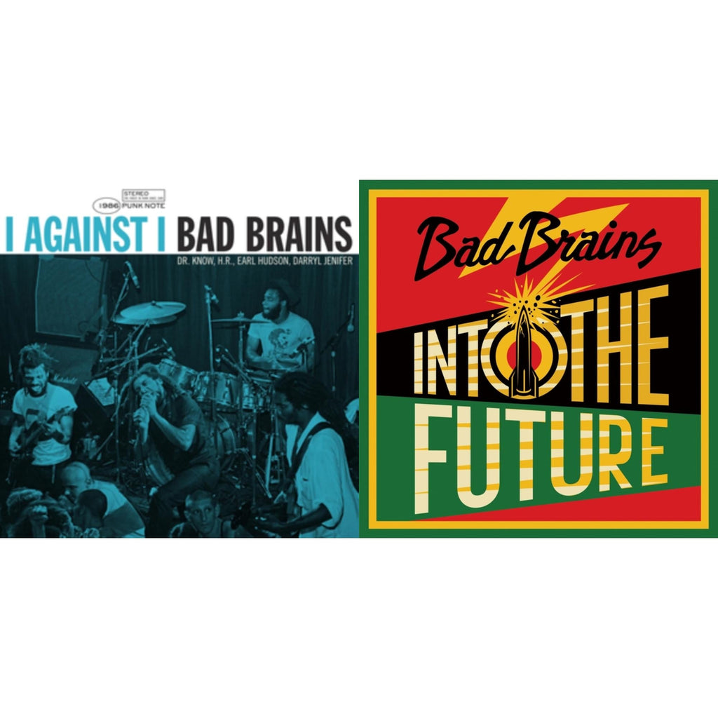 Into The Future (Green, Yellow, Red Splatter LP Vinyl) & I Against I - Punk Note